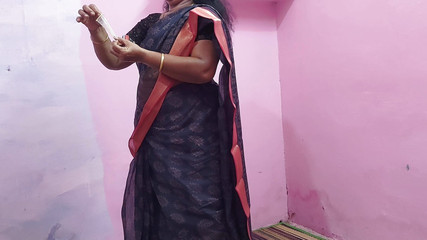 Mathvan: Krásná tamilská tetička našla můj odložených kondom a měla s...