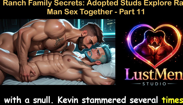 LustMen: English Audio Gay Sex Story - Ranch Line Secrets: Adopted Studs...
