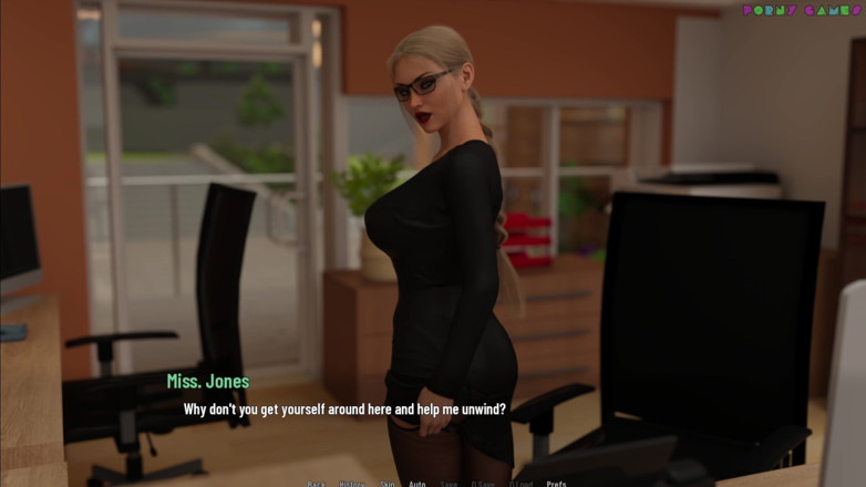 Porny Games: University Days by Greebo - Hard Sex Behind the Club 26