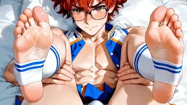 Real narrated fantasy Hentai: Buble Butt Twink Ruda Gej Osły Chce Penisa. Gay Boy...