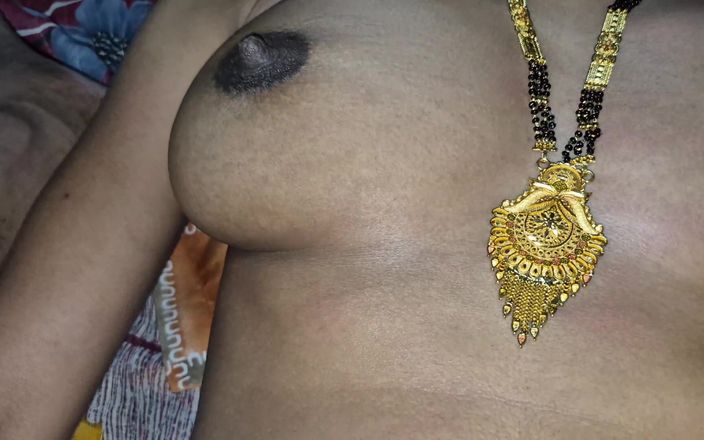 Desi telugu couple: Indische Bhabi lekte eigengemaakte seksvideo neukpartij door haar man