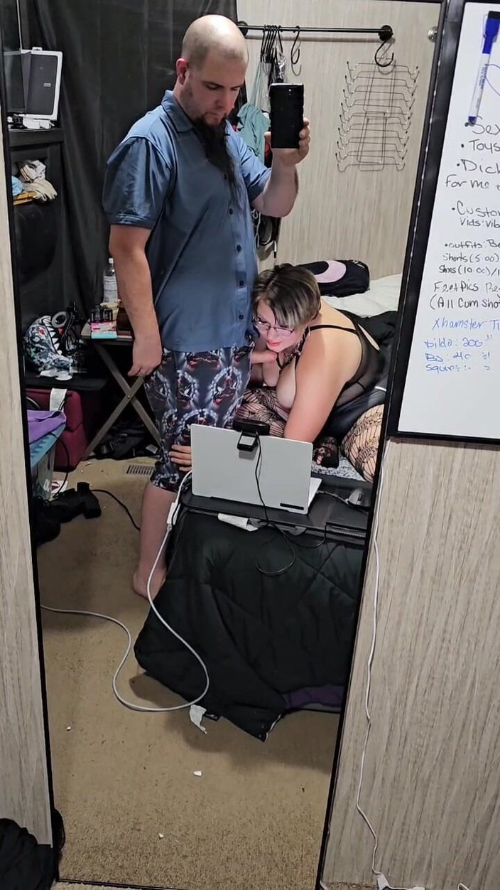 Funhousewife69: He Walked in the Bedroom and Made Me Suck His...