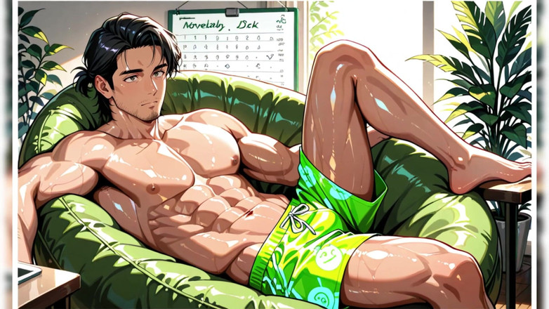 Erotic Man: Ai hunks với con cu to