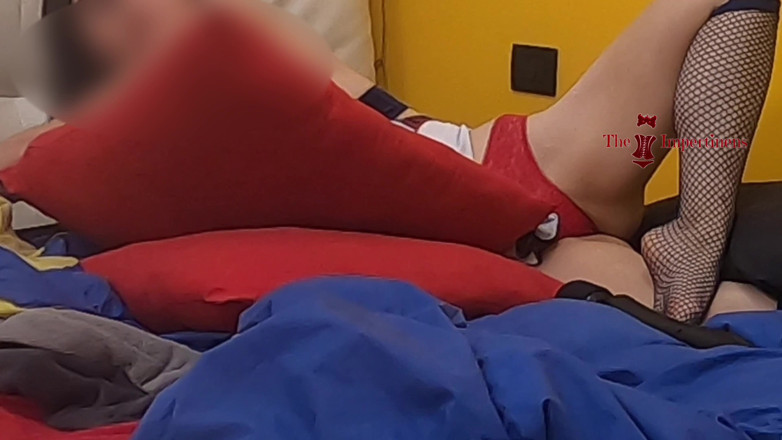 The Impertinens: Flogger ile güzel bir göt kırbaçla, kırp - bdsm şaplak - bölüm1