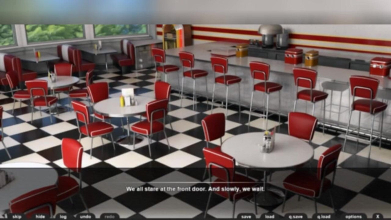 3DXXXTEEN2 Cartoon: Trei chelnerițe sexy și fără clienți. Sex cu desene animate porno 3D