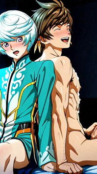 Истории Зестирия Яой - Sorey X Mikleo Pic, подборка