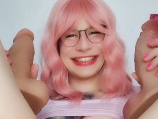Sissy Slut Chantal Sweet: Me and My Qutoys