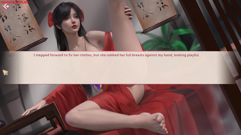 Naughty gameplays: 巨乳のアジア人妻がマンコを射精する - ロマンス 02 3D 変態 ポルノ ゲーム
