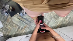 College couples: Testování nových hraček od Touchhoney