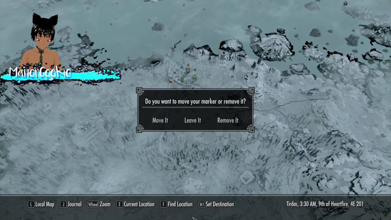 Manor Cookie: Skyrim b ve l mod - biraz daha keşfetmek ve hatta...