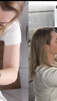 Aldatılan Kocam Için Boğa Ile Kahve Boşalıyor Çift Kamera