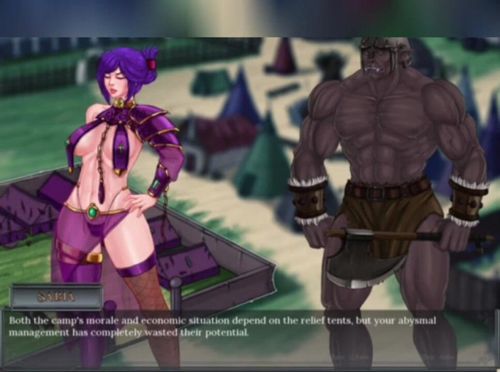 3DXXXTEEN2 Cartoon: Sabia zvládne sexuální manipulací. 3D porno kreslený sex