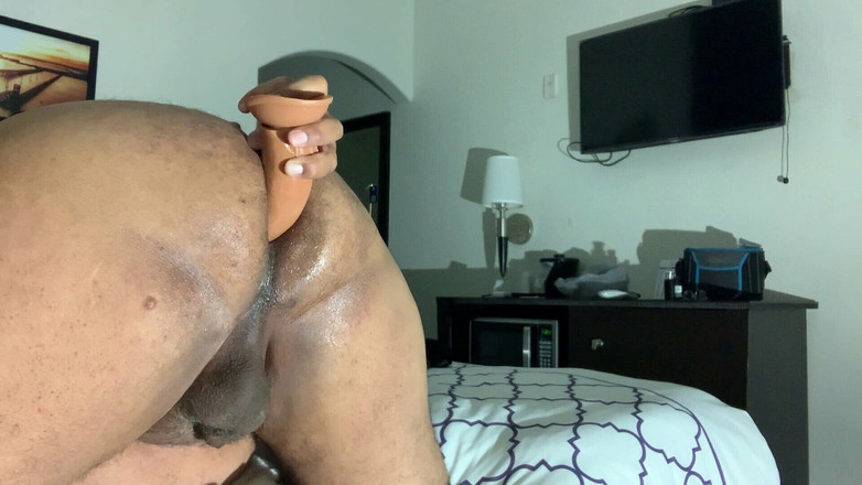 Nasty anal addickt: Anální masturbace závislá