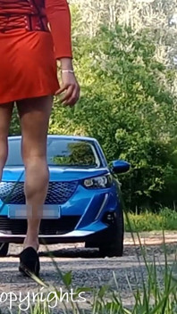 Venkovní výstava Pissing a Já si honím Untill anální orgasmus u Silnice na kapuci