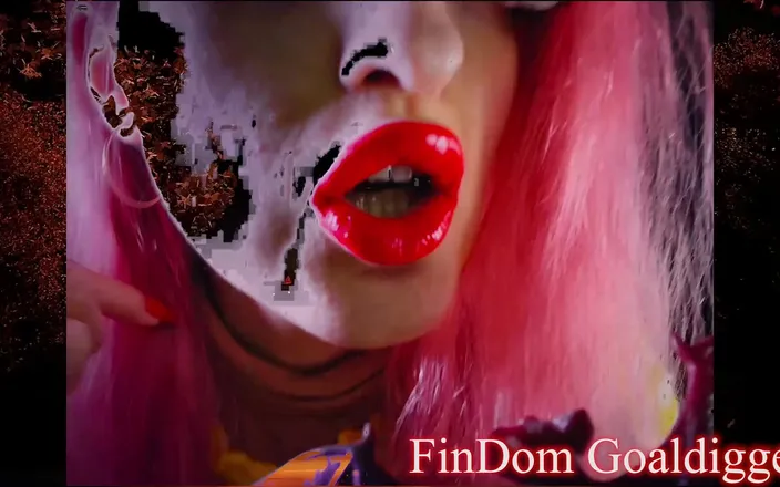 FinDom Goaldigger: Halloween decoration transformation