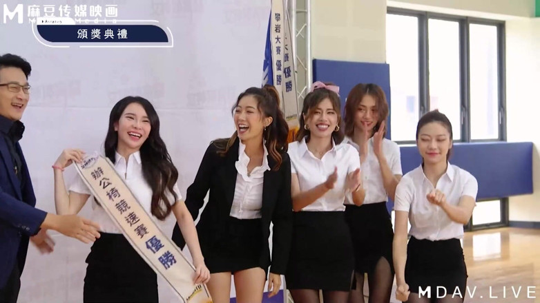 ModelMedia Asia: Mtvsq2-ep11 Goddess Sports Festival/11th Time/all Ol! Office Chair Race!