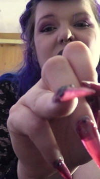 Long Nails and Lace