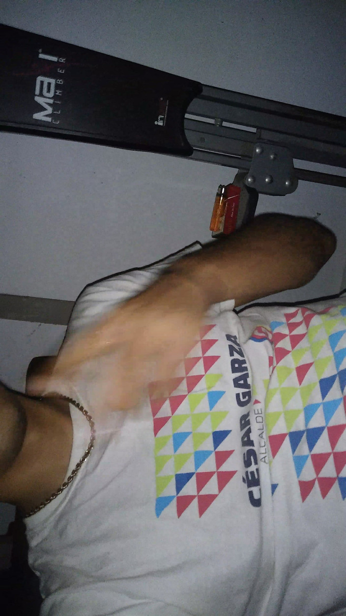 AlexAlejandro13: Masturbation Back in the Workshop of My House Fences of...