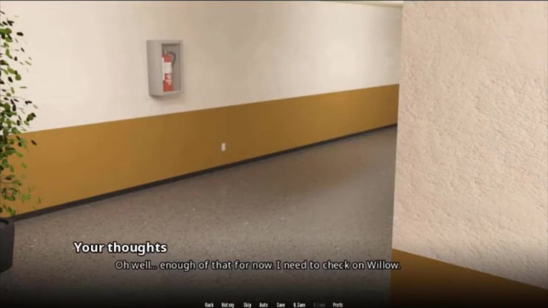 Visual Novels: WVM 스타 대학 파트 129