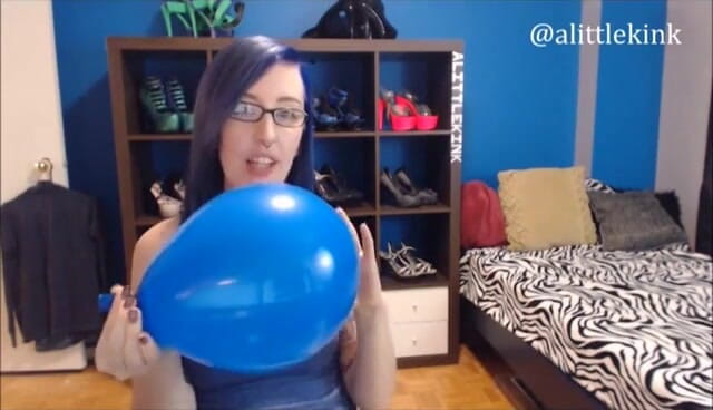 Miss Faith Rae: Are you afraid of balloons?