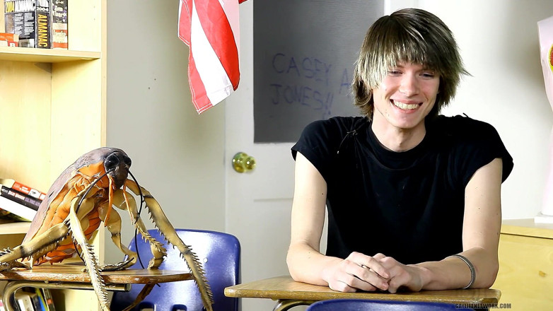 Teach Twinks: 学习一点关于年轻和可爱的casey Jones