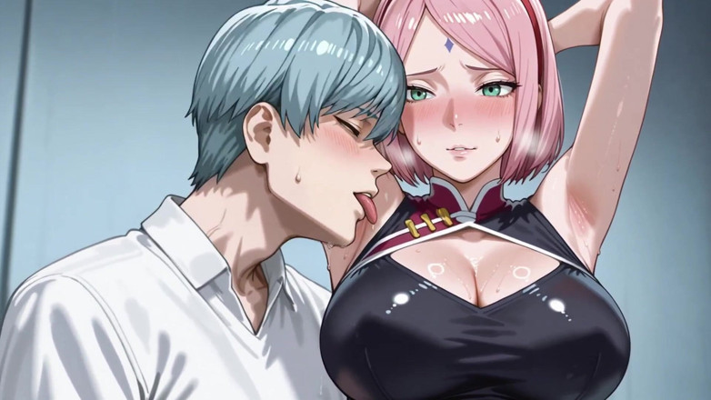 Prznai: Amai mask (pm) X sakura (naruto)
