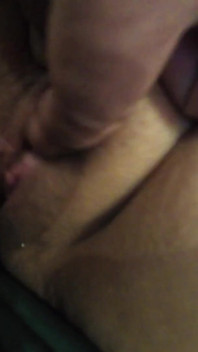 Homemade Playing Whit My Wife's Pussy