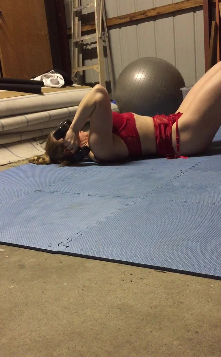 Michellexm: Сьогодні тренування грудей літати і Triceps