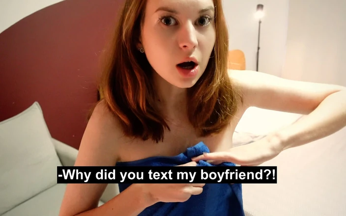 Anna Sibster: Jag såg av misstag mer på hennes telefon än jag behövde