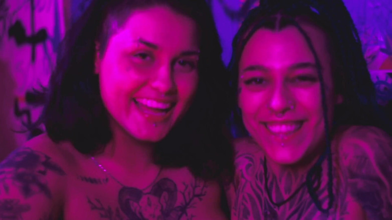 Quente club: Rotten Venus e D'louise