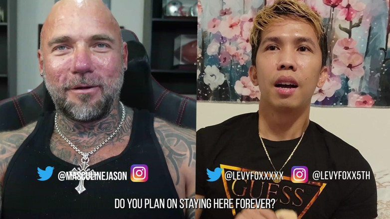 Raw and Uncensored with Masculine Jason: Pengakuan Bintang Porno - Levy Foxx Episode 62