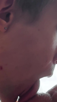 Part 1 Tied up a Guy with a Big Dick and Did Whatever I Wanted with Him