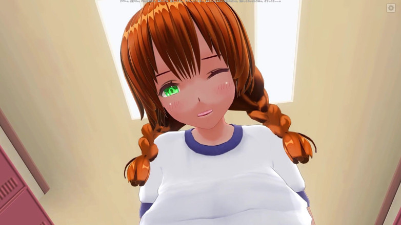 H3DC: 3D HENTAI - pov rossa studentessa cavalca il tuo cazzo