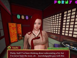 Porny Games: Wicked Rouge - New courtesan, Mei (15)