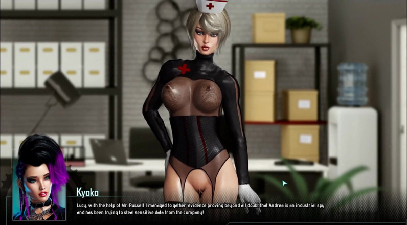 Cumming Gaming: Cockwork industries [pornospiel hentai-spiel] ep.15 bbc blowjob und halsfick mit rotem...