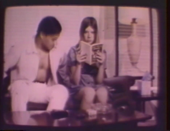 Vintage Usa: 热辣的狂野年轻荡妇的大硬复古鸡巴