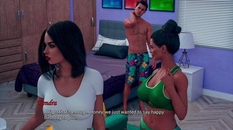 Hades mornignstar: Landlady and Roommate Let Me Fuck on My Birthday