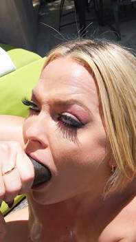 Grande lenda do rabo Alexis Texas conquista bbc de Hollywood Cash