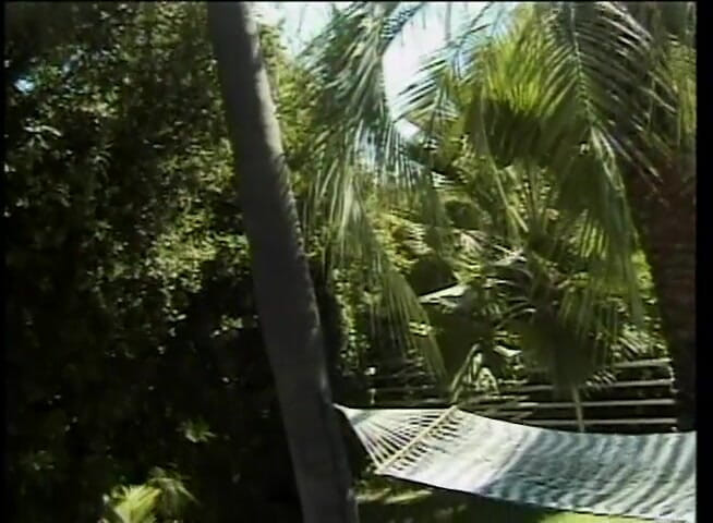 Moms With Boys: BTS big boobed blonde MILF fucks outdoor, by the pool