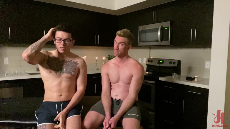 Kinky Bites Gay: Nick fitt dan clark davis-fitt: pijat nakal