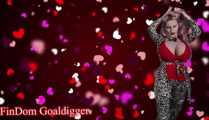 FinDom Goaldigger: Leão humano com transformação de asas