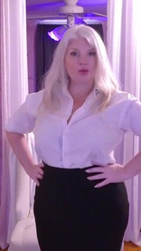 A Step-mothers Pantyhose Seduction: Nobody Turns You on More