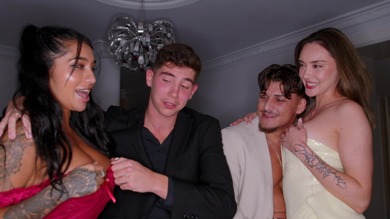 Yasmina and Brady: I Fulfill My Wife's Wishes and We Make a Foursome...