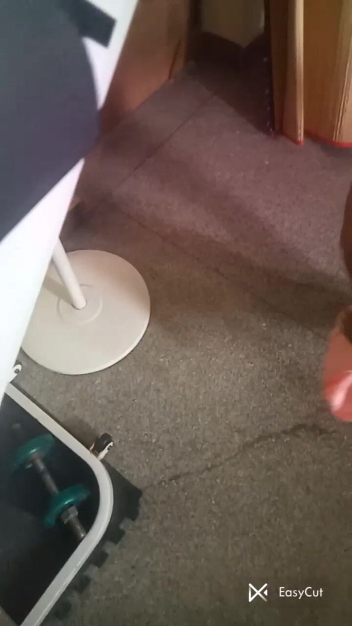 Pickup maami: Mistr v tělocvičně Weorkout v tetičce