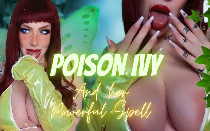 LDBMistress: Poison Ivy and her powerful spell