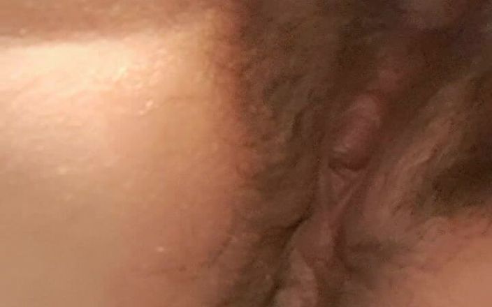 Mommy big hairy pussy: MILF Anal Pussy Play Close up
