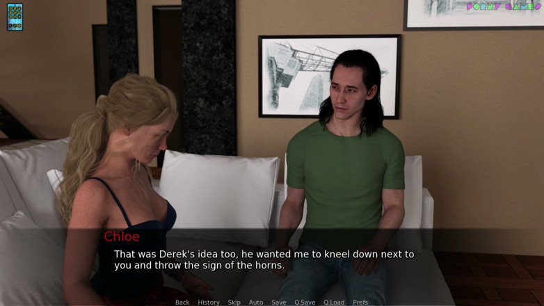 Porny Games: Paradise City by Twisted Arch - Cuck Cleaning Pussy After a...