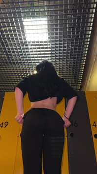 Just Finished My Workout and Now I’m Already Undressing - Just for You. Do You Like Sporty Girls?