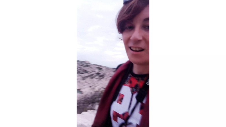 RedLili: Nadržená chůze