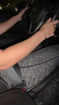 A Ride Home After College Ended in a Public Risky Handjob